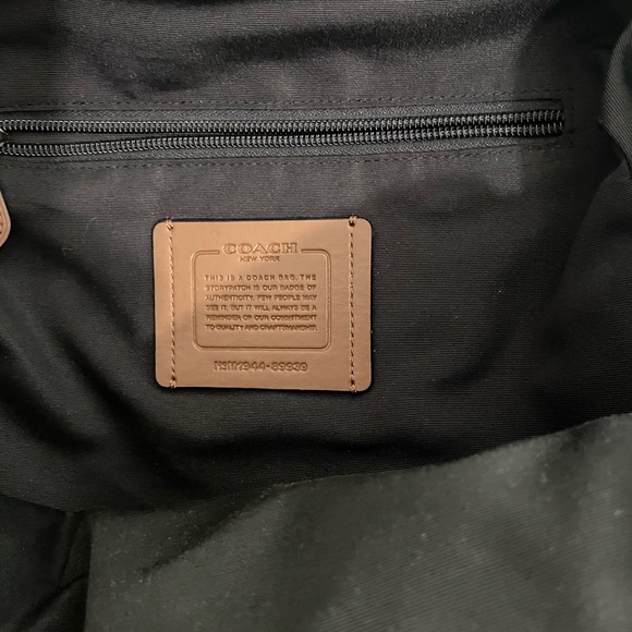 Coach Black Men's Bag